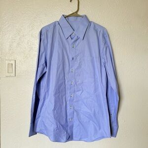 Elegant Light Blue Dress Shirt for Men